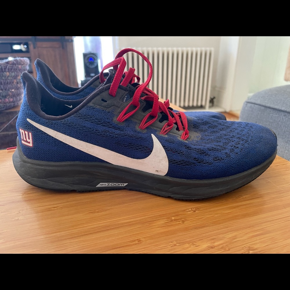 Men's Nike Air Zoom Pegasus 36 New York Giants
